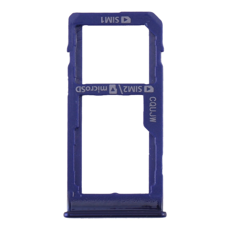 SIM Card Tray + SIM Card Tray / Micro SD Card Tray, For Samsung Galaxy A60