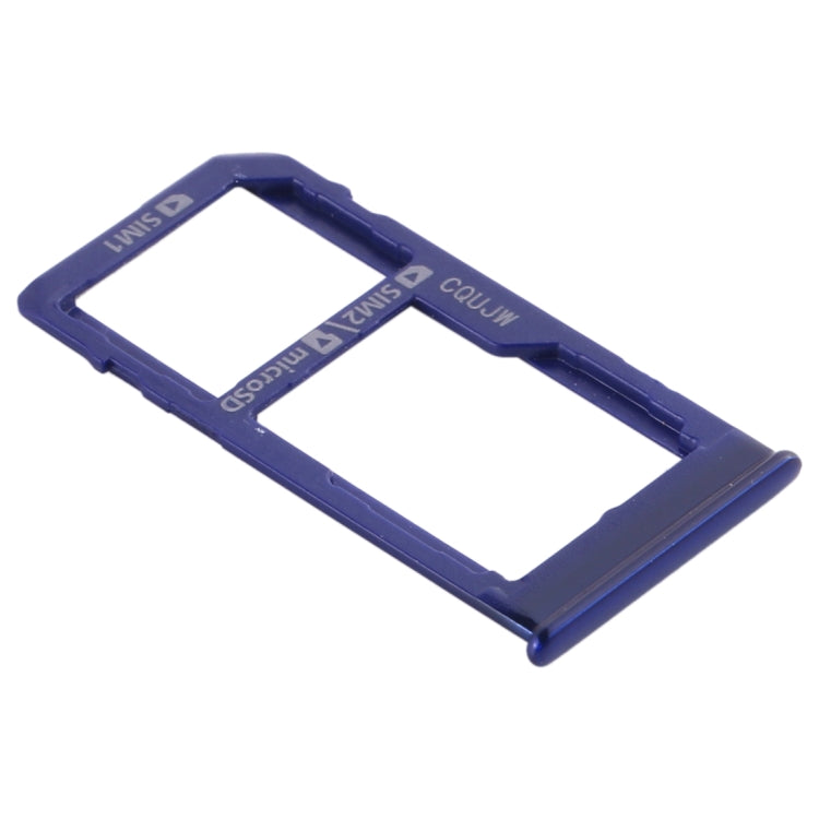 SIM Card Tray + SIM Card Tray / Micro SD Card Tray, For Samsung Galaxy A60