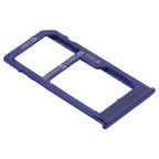 SIM Card Tray + SIM Card Tray / Micro SD Card Tray, For Samsung Galaxy A60