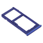SIM Card Tray + SIM Card Tray / Micro SD Card Tray, For Samsung Galaxy A60