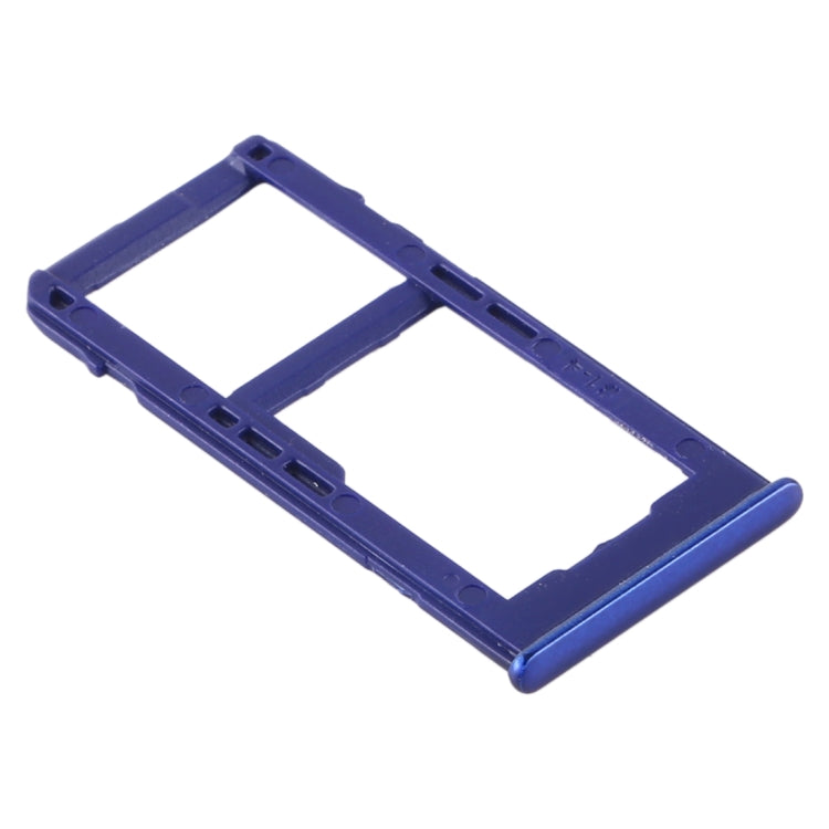 SIM Card Tray + SIM Card Tray / Micro SD Card Tray, For Samsung Galaxy A60