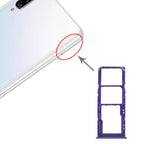 SIM Card Tray + SIM Card Tray + Micro SD Card Tray, For Samsung Galaxy A30s