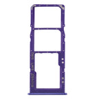SIM Card Tray + SIM Card Tray + Micro SD Card Tray, For Samsung Galaxy A30s