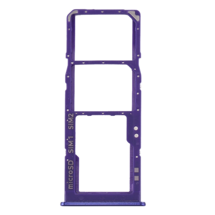 SIM Card Tray + SIM Card Tray + Micro SD Card Tray, For Samsung Galaxy A30s