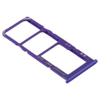 SIM Card Tray + SIM Card Tray + Micro SD Card Tray, For Samsung Galaxy A30s
