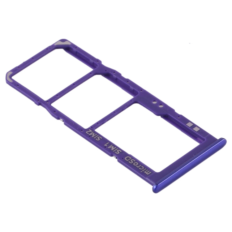 SIM Card Tray + SIM Card Tray + Micro SD Card Tray, For Samsung Galaxy A30s