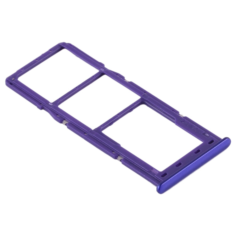 SIM Card Tray + SIM Card Tray + Micro SD Card Tray, For Samsung Galaxy A30s