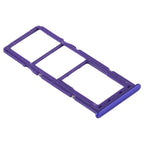 SIM Card Tray + SIM Card Tray + Micro SD Card Tray, For Samsung Galaxy A30s