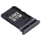 SIM Card Tray + SIM Card Tray, For Samsung Galaxy A80 — Black