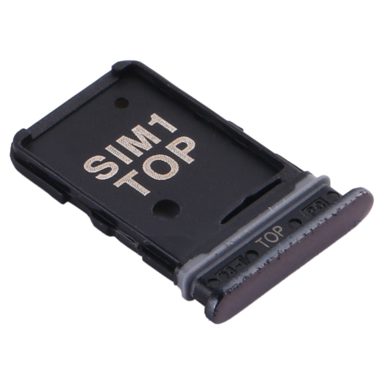 SIM Card Tray + SIM Card Tray, For Samsung Galaxy A80 — Gold