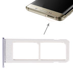 Edge plus / S6 Edge+ 2 SIM Card Tray — Silver