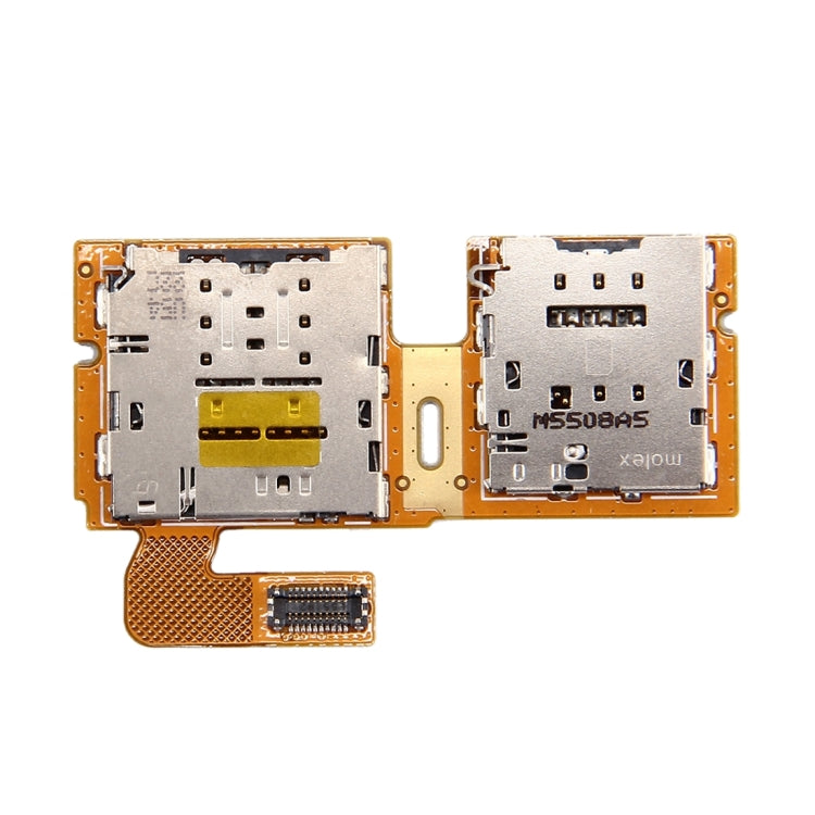 SIM & Micro SD Card Reader Contact Flex Cable, For Galaxy Tab S2 9.7 / T815