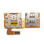 SIM & Micro SD Card Reader Contact Flex Cable, For Galaxy Tab S2 9.7 / T815