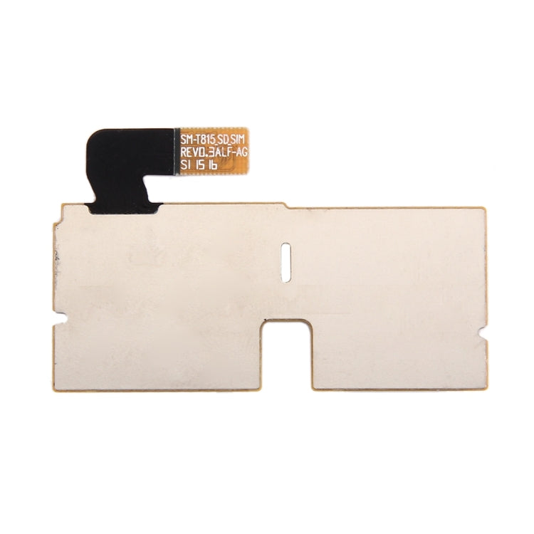 SIM & Micro SD Card Reader Contact Flex Cable, For Galaxy Tab S2 9.7 / T815