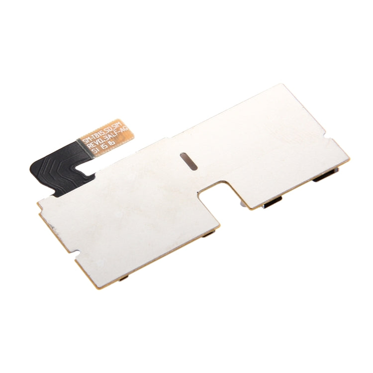 SIM & Micro SD Card Reader Contact Flex Cable, For Galaxy Tab S2 9.7 / T815