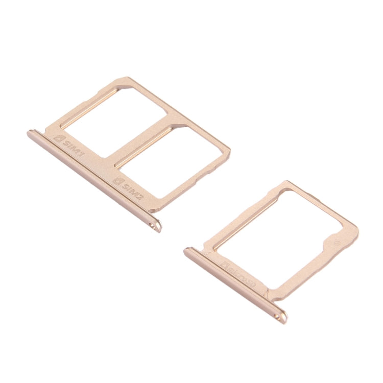 SIM Card Tray + Micro SD Card Tray, Galaxy C9 Pro, For Galaxy C9 Pro / C9000