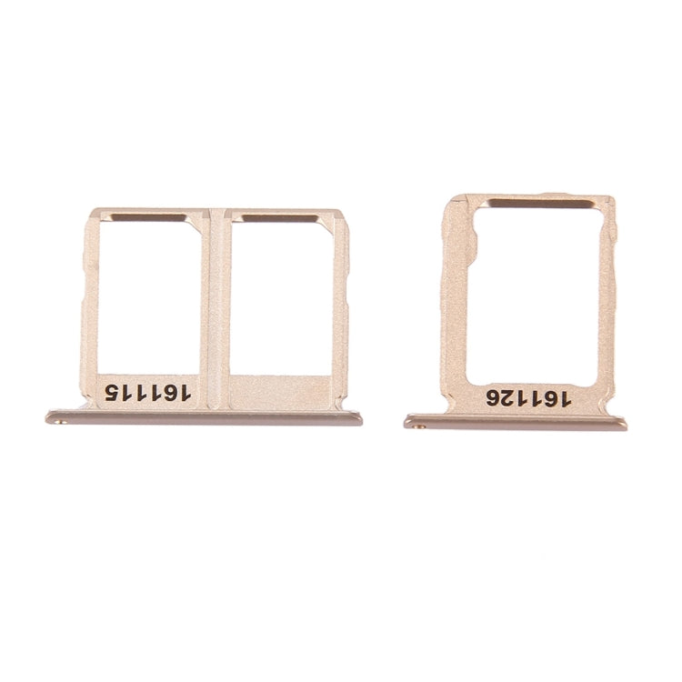 SIM Card Tray + Micro SD Card Tray, Galaxy C9 Pro, For Galaxy C9 Pro / C9000