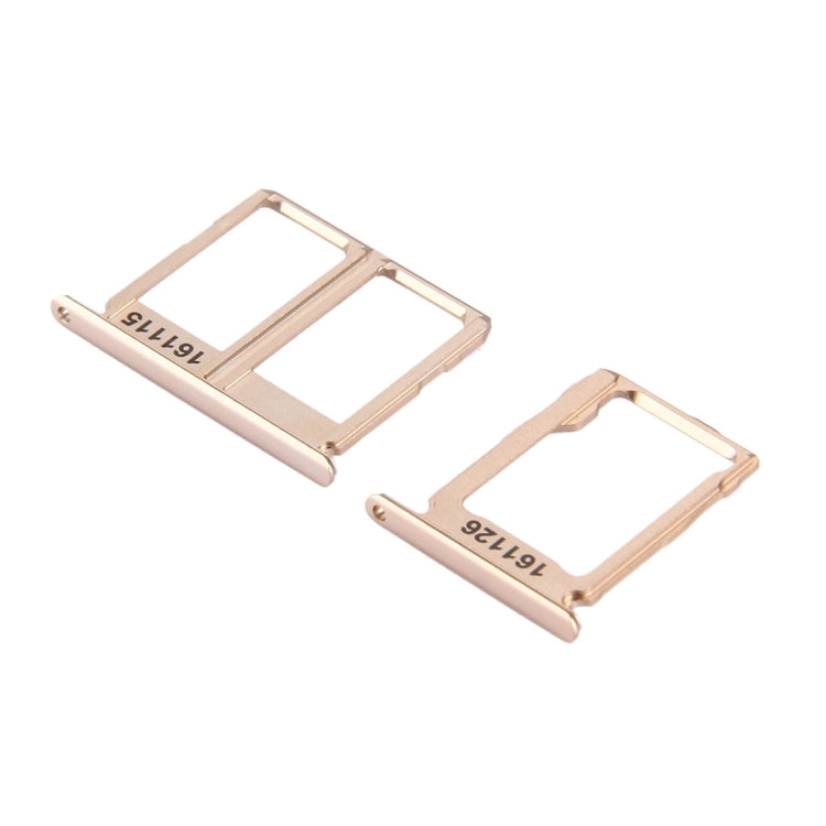 SIM Card Tray + Micro SD Card Tray, Galaxy C9 Pro, For Galaxy C9 Pro / C9000
