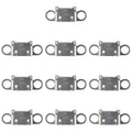 For Galaxy C5 / C7 / S6 / Note 5 10pcs Charging Port Connector