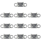 For Galaxy C5 / C7 / S6 / Note 5 10pcs Charging Port Connector