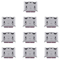 For Galaxy S2 / i9100 10pcs Charging Port Connector