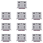For Galaxy S2 / i9100 10pcs Charging Port Connector