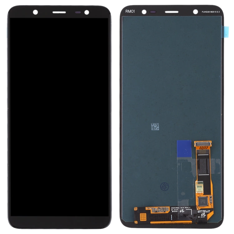 Original LCD Screen and Digitizer Full Assembly for Galaxy A6+ (2018) / A605 — view 3