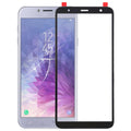 For Galaxy J4+ / J6+ / J610 Front Screen Outer Glass Lens
