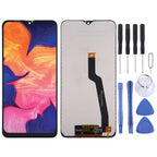 LCD Screen and Digitizer Full Assembly for Galaxy A10