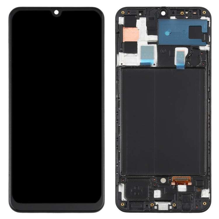 Original Super AMOLED LCD Screen for Galaxy A50 Digitizer Full Assembly with Frame — view 3