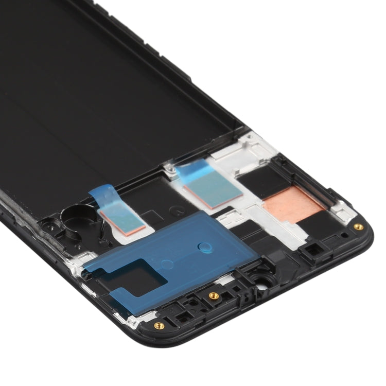Original Super AMOLED LCD Screen for Galaxy A50 Digitizer Full Assembly with Frame — view 4