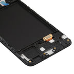 Original Super AMOLED LCD Screen for Galaxy A50 Digitizer Full Assembly with Frame — view 5