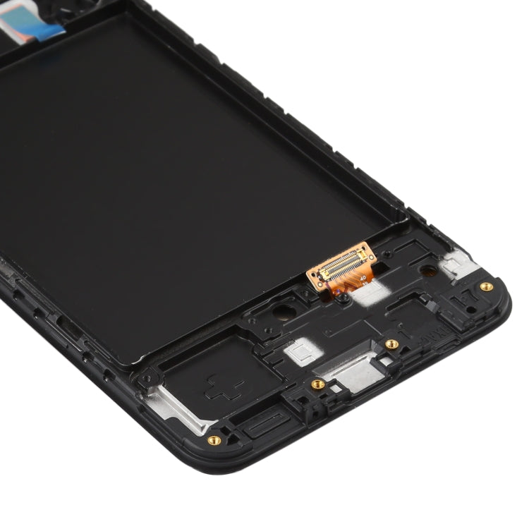 Original Super AMOLED LCD Screen for Galaxy A50 Digitizer Full Assembly with Frame — view 5