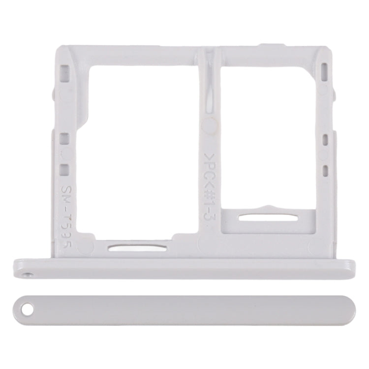 SIM Card Tray + Micro SD Card Tray, For Galaxy Tab A 10.5 inch T595 4G