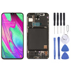 LCD Screen and Digitizer Full Assembly with Frame for Galaxy A40 SM-A405F
