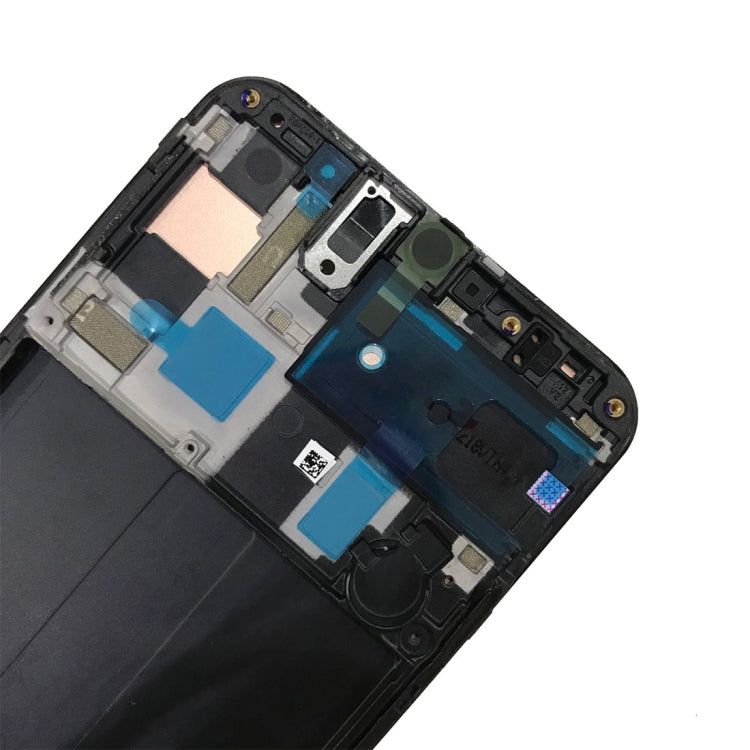 Original LCD Screen and Digitizer Full Assembly with Frame for Galaxy A50 SM-A505F