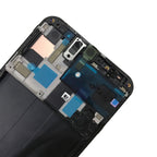 Original LCD Screen and Digitizer Full Assembly with Frame for Galaxy A50 SM-A505F