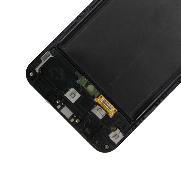 Original LCD Screen and Digitizer Full Assembly with Frame for Galaxy A50 SM-A505F