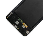 Original LCD Screen and Digitizer Full Assembly with Frame for Galaxy A50 SM-A505F