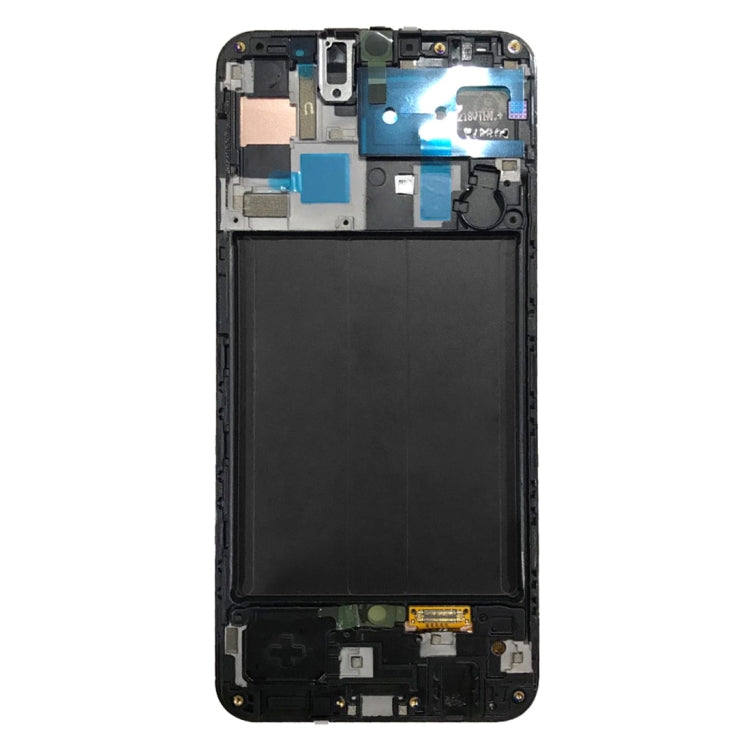 Original LCD Screen and Digitizer Full Assembly with Frame for Galaxy A50 SM-A505F