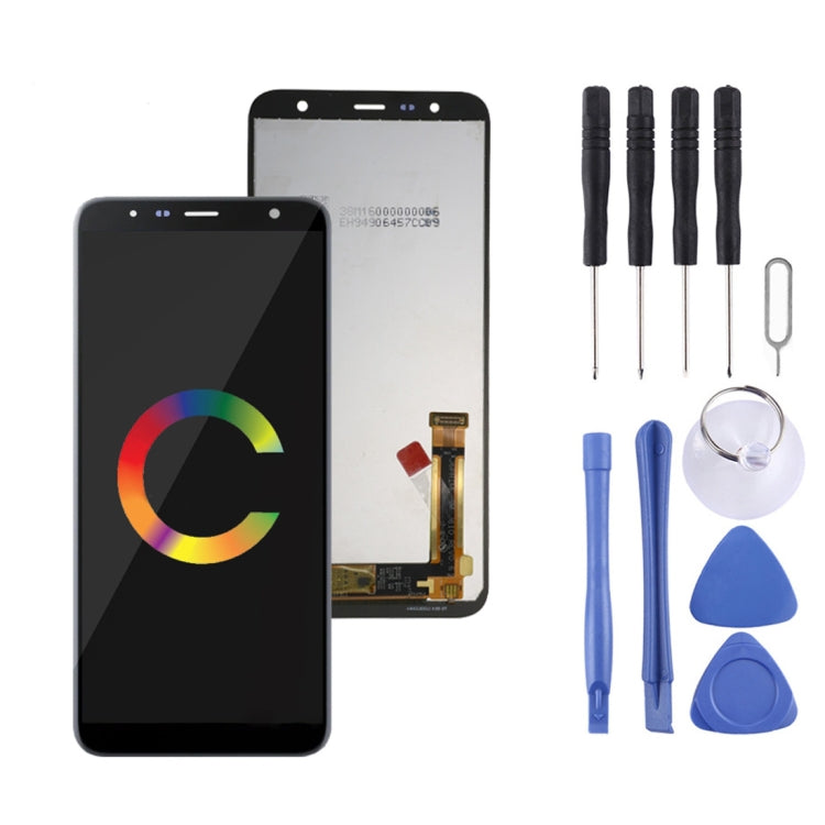 LCD Screen and Digitizer Full Assembly for Galaxy J4 Core J410F