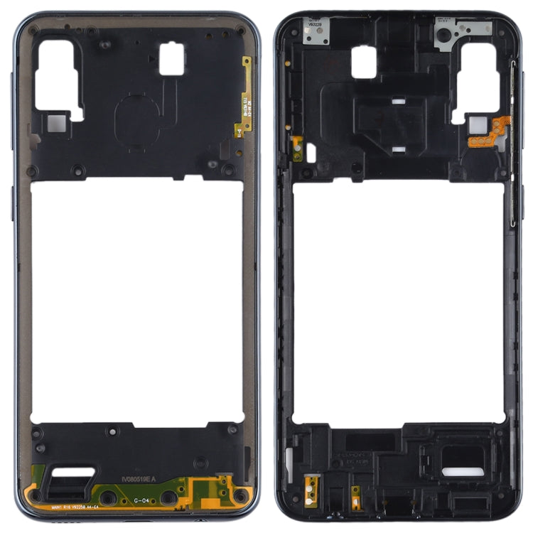 Back Housing Frame, For Galaxy A40