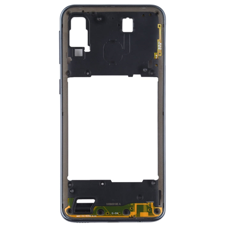 Back Housing Frame, For Galaxy A40 — For Galaxy A40