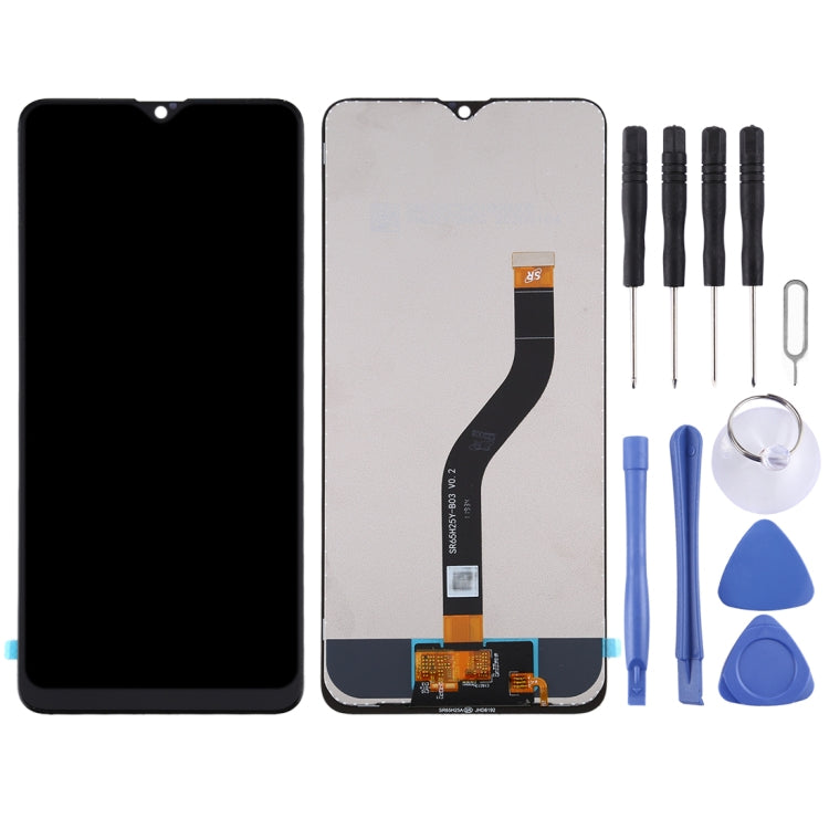 Original IPS Material LCD Screen and Digitizer Full Assembly for Galaxy A20s — For Samsung Galaxy A20s (IPS)