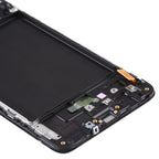 Original Super AMOLED Material LCD Screen and Digitizer Full Assembly with Frame for Galaxy A70 — view 5