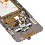 Original Super AMOLED Material LCD Screen and Digitizer Full Assembly with Frame for Galaxy A80 — view 4