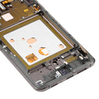 Original Super AMOLED Material LCD Screen and Digitizer Full Assembly with Frame for Galaxy A80 — view 5