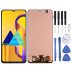 Original Super AMOLED Material LCD Screen and Digitizer Full Assembly for Galaxy M30s