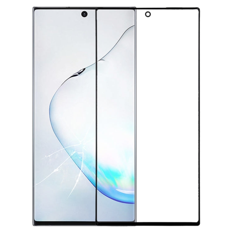 Front Screen Outer Glass Lens, For Galaxy Note 10