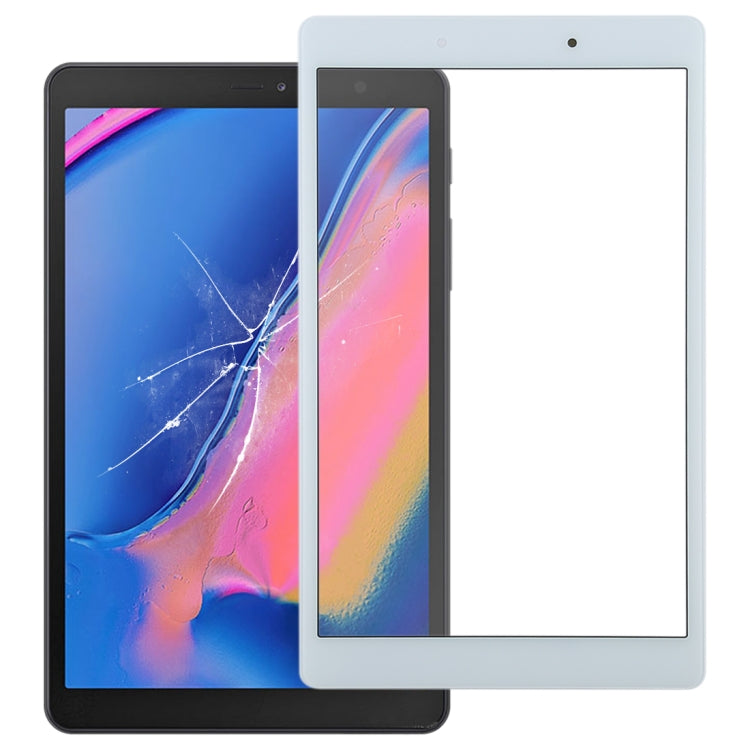 For Galaxy Tab A 8.0 (2019) SM-T290 (WIFI Version) Front Screen Outer Glass Lens